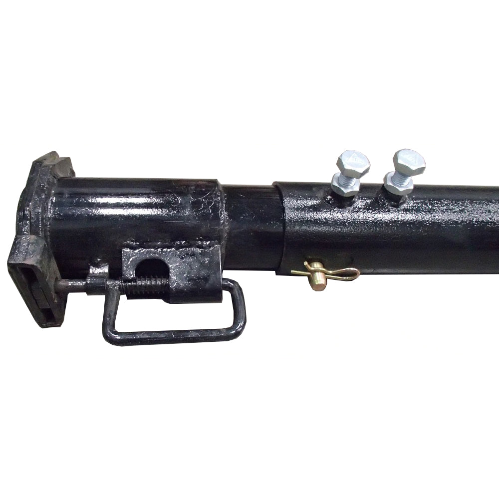 25K Adjustable Round Gooseneck 2-5/16 Inch Coupler
