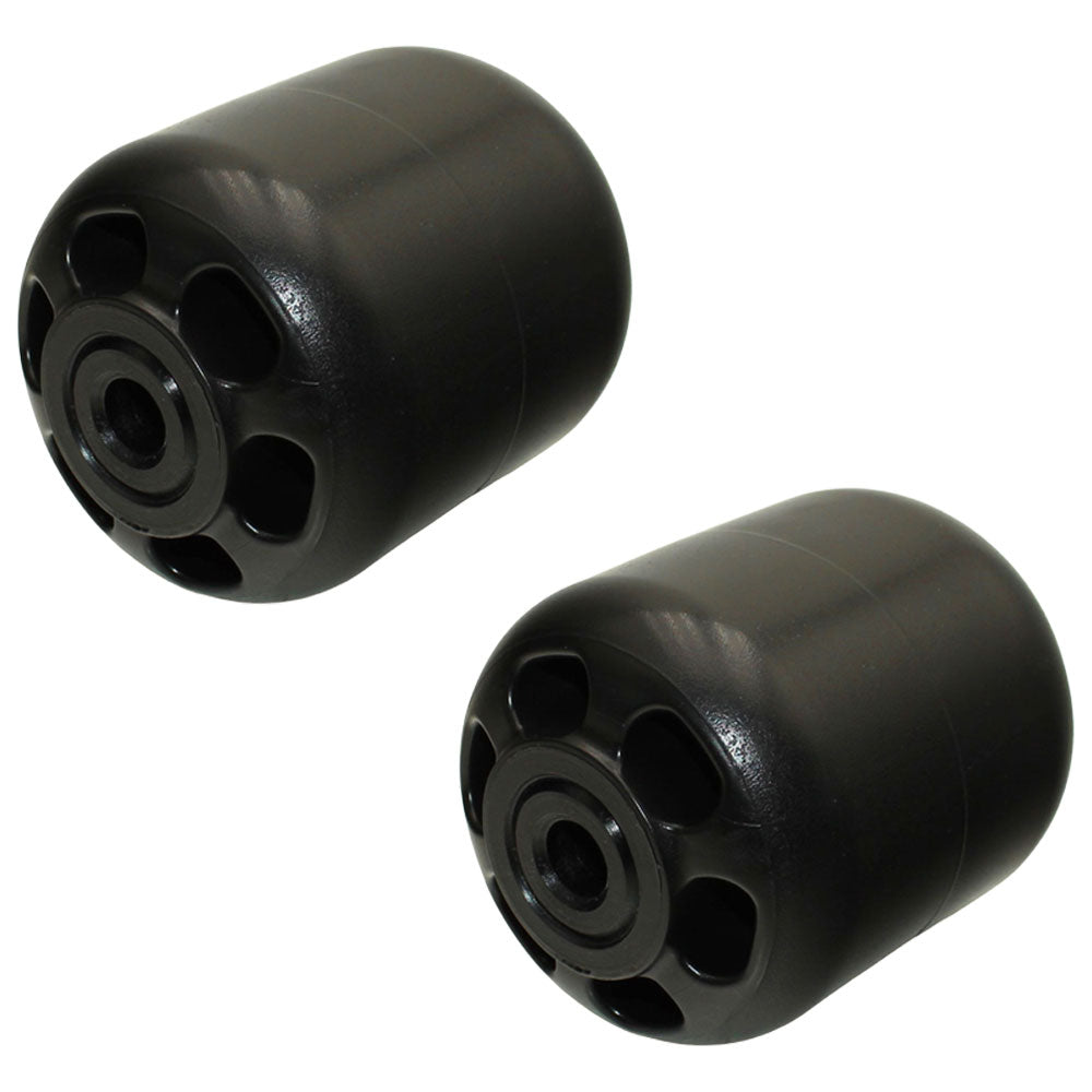 Two 1/2 x 3 x 4 Anti Scalp Wheels K5763-46250 Fits Kubota RCK Decks
