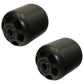 Qty 2: Roller Wheel
 Fits Kubota Replaces K5763-46250