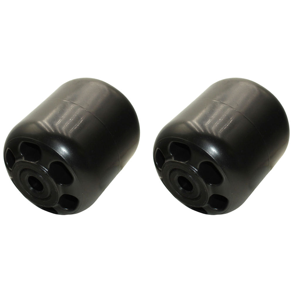 Two 1/2 x 3 x 4 Anti Scalp Wheels K5763-46250 Fits Kubota RCK Decks