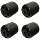 K5763-46250 Set of 4 Anti Scalp Roller Wheels Fits Kubota RCK Models 1/2 x 3 x 4