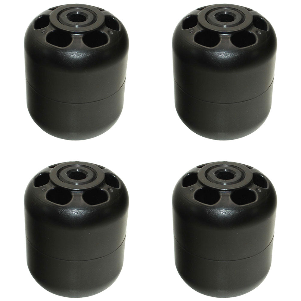 K5763-46250 Set of 4 Anti Scalp Roller Wheels Fits Kubota RCK Models 1/2 x 3 x 4
