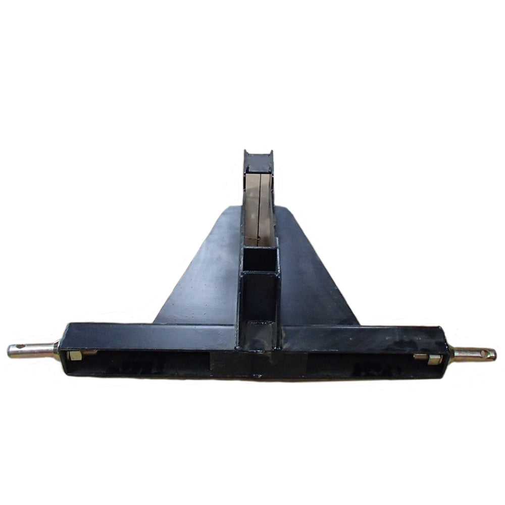 3 Point 2" Receiver Trailer Hitch Fits CAT 1 Tractor Tow Drawbar Adapter Upgrade