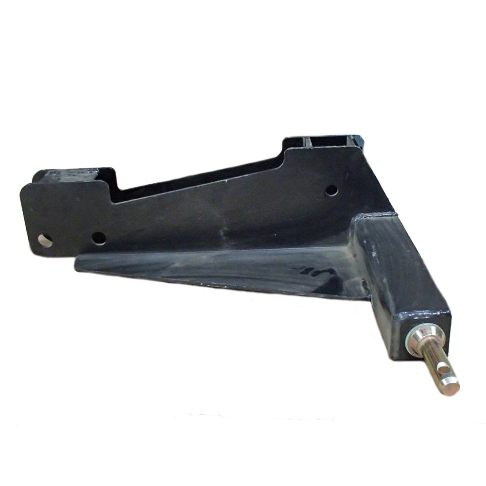 (1) One New Aftermarket Replacement (Black) 3-Point Receiver Hitch