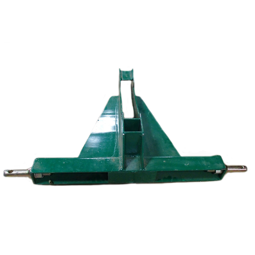 Heavy Duty Green 3 Point Receiver Hitch for Category 1 Tractors Fits John Deere