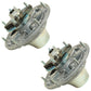 Qty: 2 Spindle Assembly
 Fits John Deere Replaces TCA24881