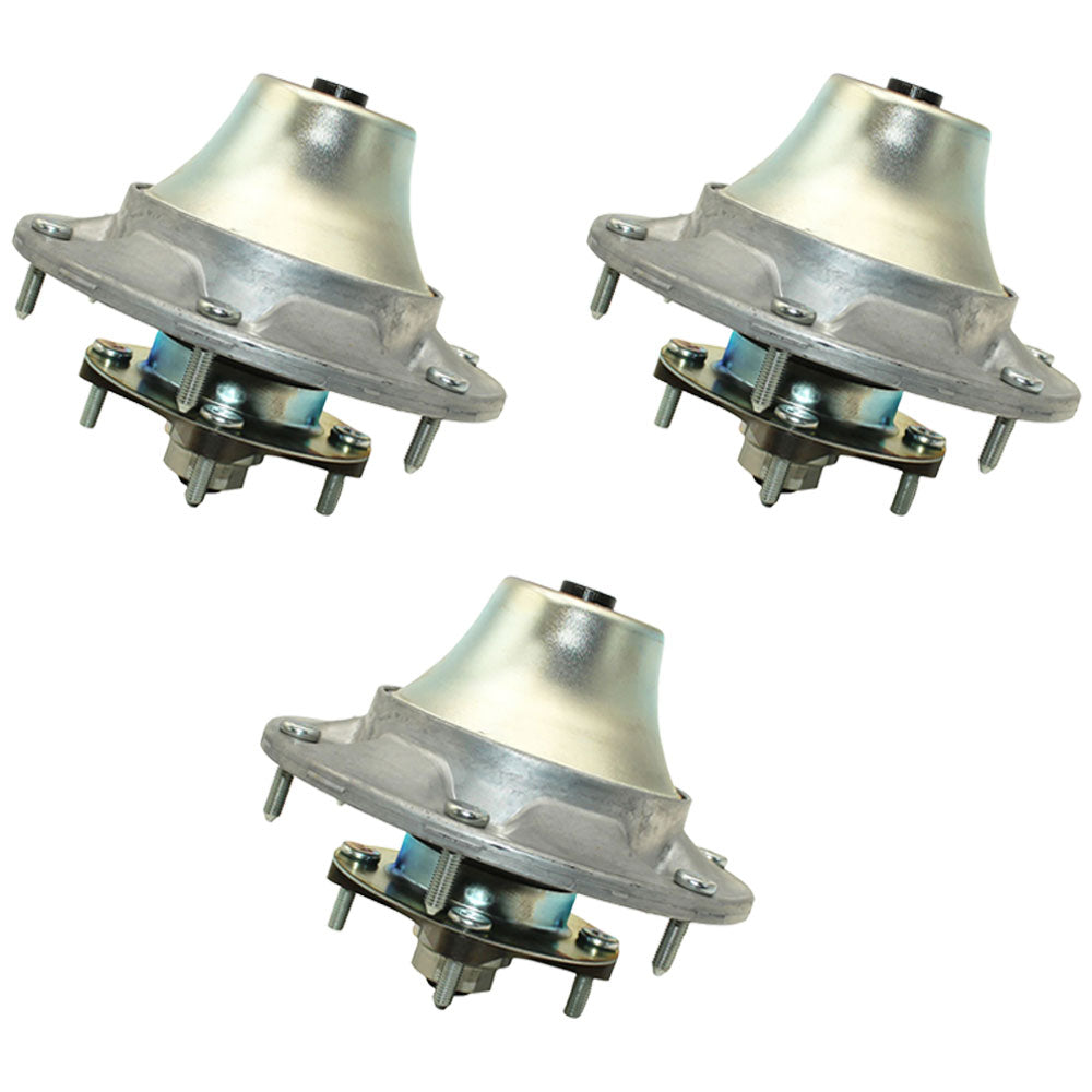 3 Pack Mower Deck Spindle Fits John Deere 3033R 3038R 3039R 3045R 3046R TCA24881