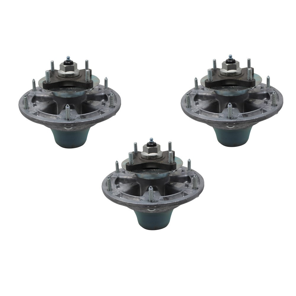 3 Pack Mower Deck Spindle Fits John Deere 2032R 2038R Compact Tractor TCA24881