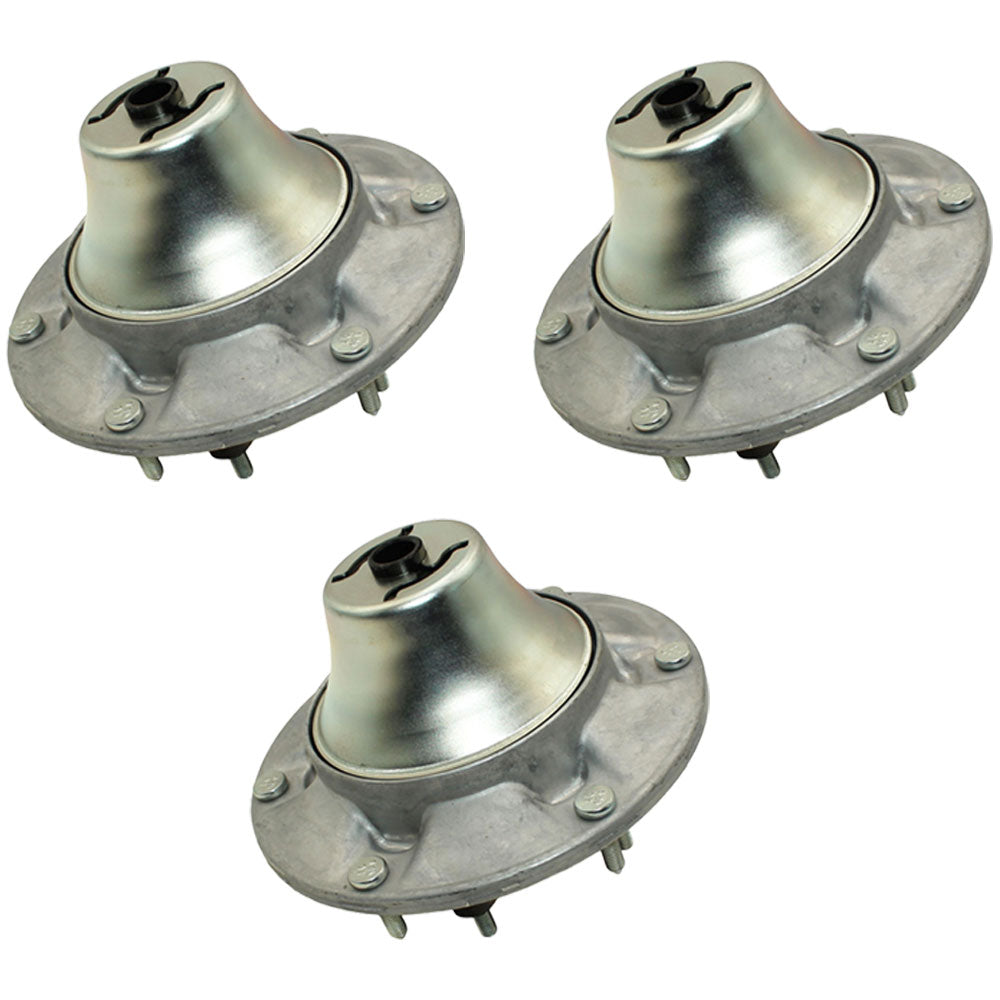 3 Pack Mower Deck Spindle Fits John Deere 1504 1550 1570 1575 1585 Front Mower