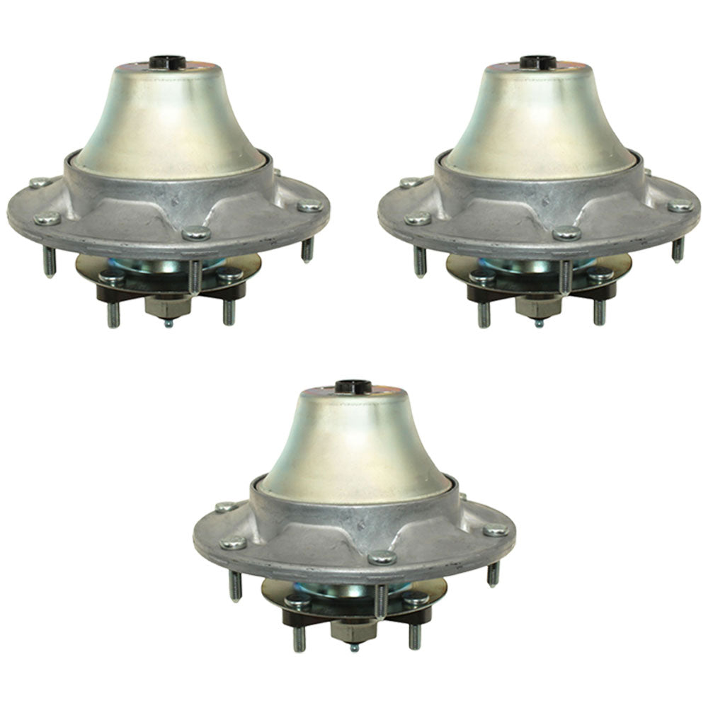 3 Pack Mower Deck Spindle Fits John Deere 3120 3320 3520 3720 TCA24881 TCA51058