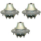 (3) Mower Deck Spindles Fits John Deere 777 797 997 Zero Turn TCA24881 TCA51058