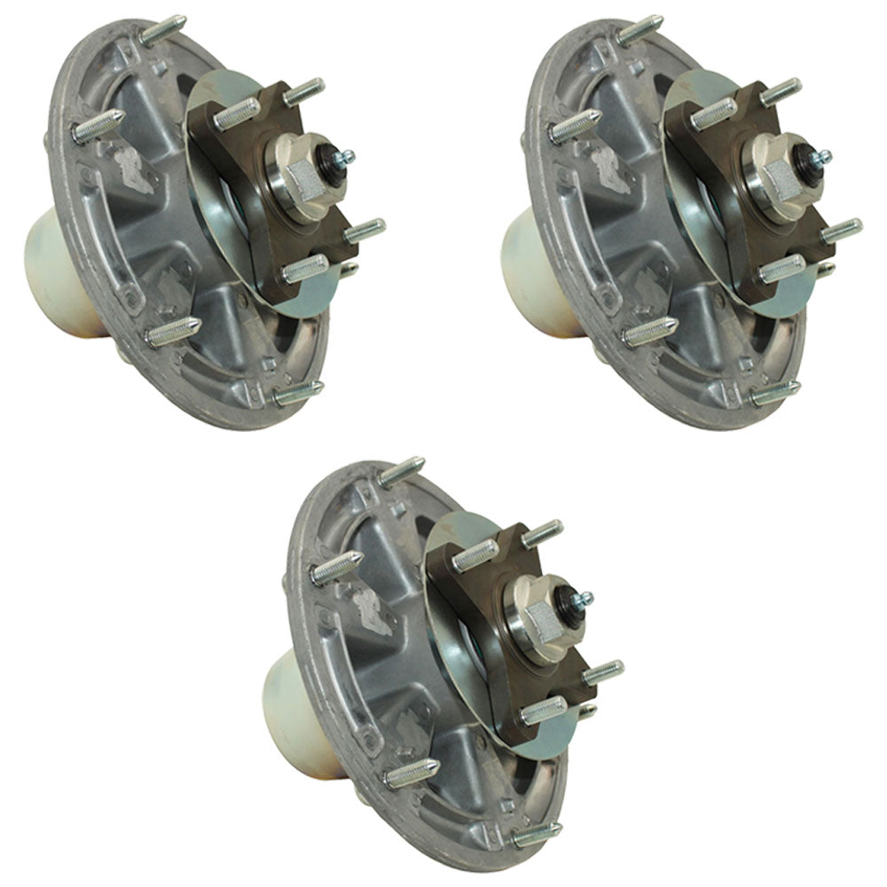 (3) Mower Deck Spindles Fits John Deere 777 797 997 Zero Turn TCA24881 TCA51058