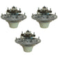3 Pack Mower Deck Spindle Fits John Deere 3120 3320 3520 3720 TCA24881 TCA51058