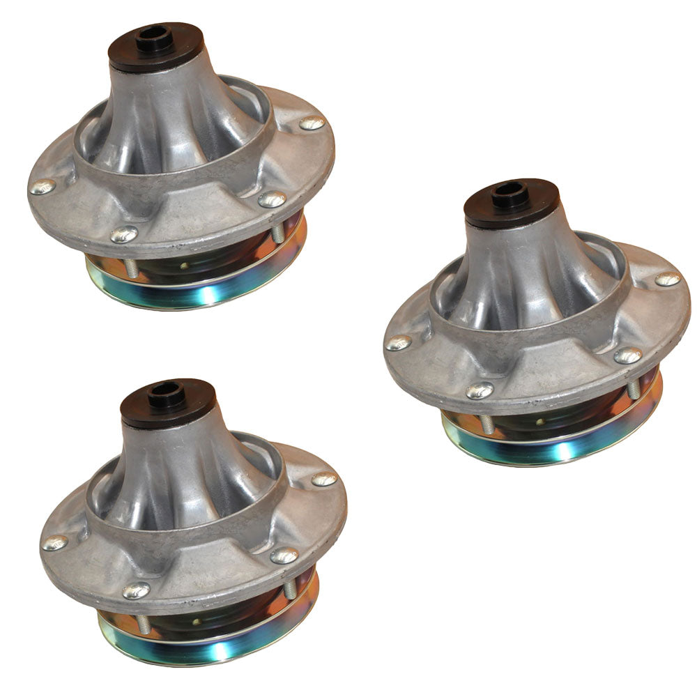 3 Pack Spindle Fits John Deere 60 Inch Deck X Series F687 737 757 4200 TCA13807