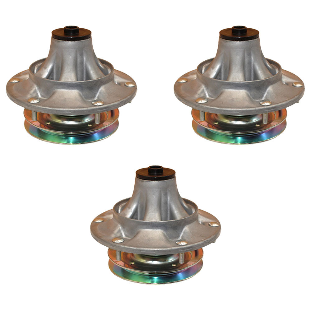 3 Spindle Assembly Fits John Deere AM141457
