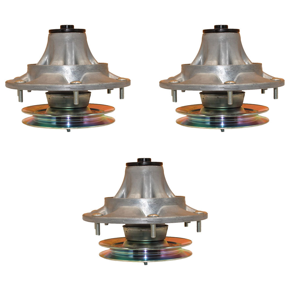 3 Pack Spindle Fits John Deere 60 Inch Deck X Series F687 737 757 4200 TCA13807