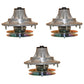 3Pack Spindle Assembly Fits John Deere 1023E 1026R 48C 54C 60D AM141457