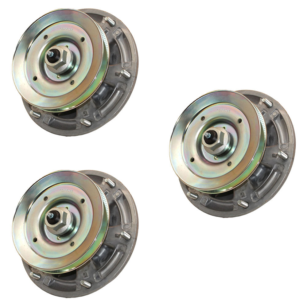 Qty 3: Spindle Assembly Fits John Deere Replaces AM124339