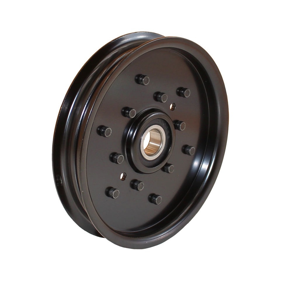 78-025 Flat Idler Pulley Fits John Deere AM106627 AM121602 5-1/2"