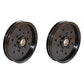 2PK Flat Idler Pulley Fits John Deere fits Scott GX 255 325 LT 150 160 AM106627