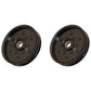 Qty 2: Flat Idler Pulley
 Fits Scotts Replaces AM106627