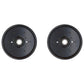 Qty 2: Flat Idler Pulley
 Fits Scotts Replaces AM106627