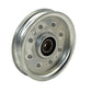 AM37442 Replacement Flat Idler Pulley Fits John Deere