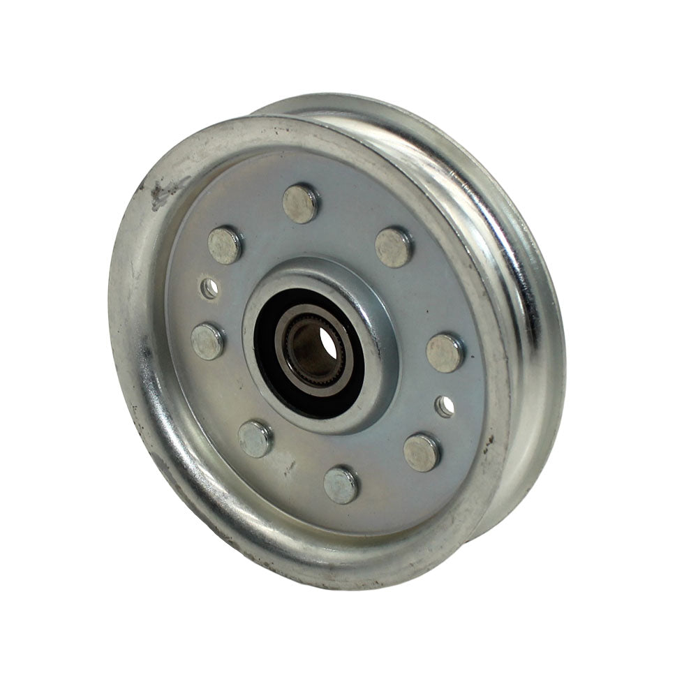 Flat Idler Pulley Fits John Deere 8" 39" 47" and 48" Decks AM35862 AM107468