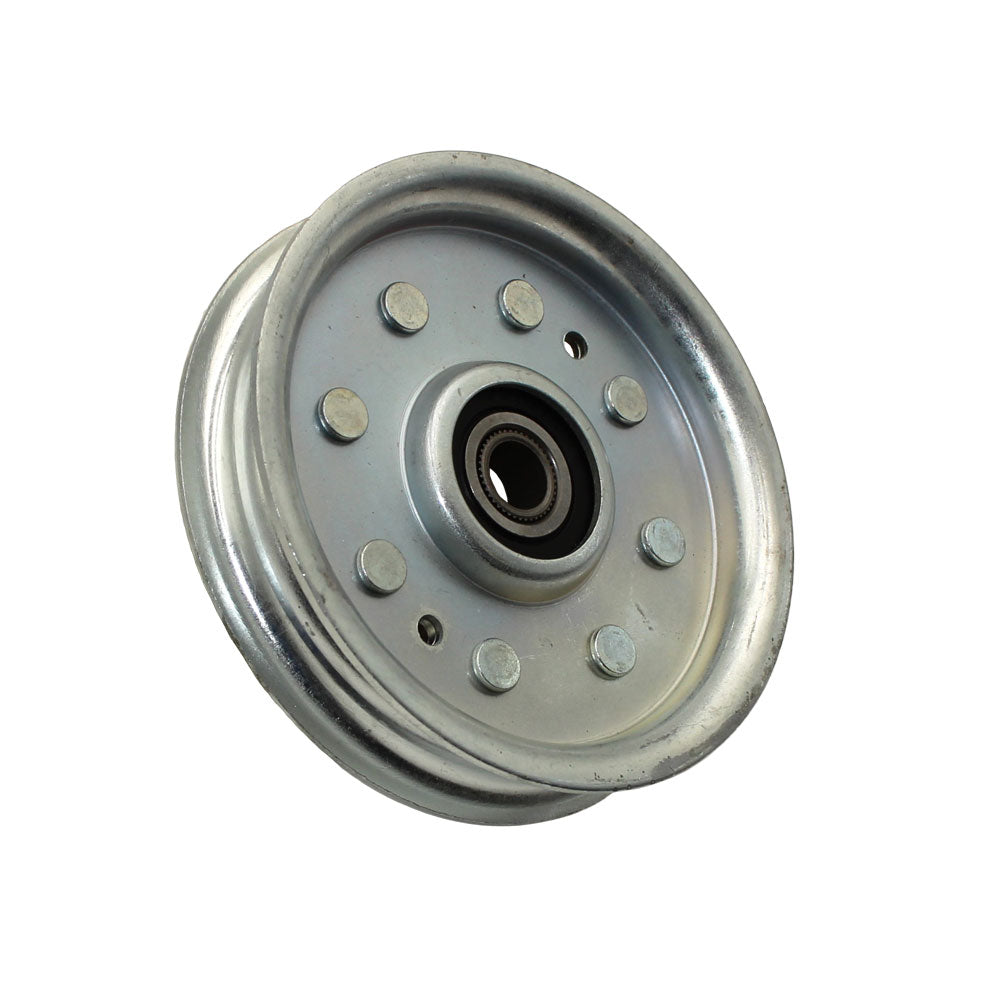 Flat Idler Pulley Fits John Deere Replaces AM107468