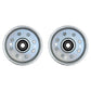 2PK Flat Idler Pulley Fits John Deere AM107468 AM37249 240 245 265 285 320