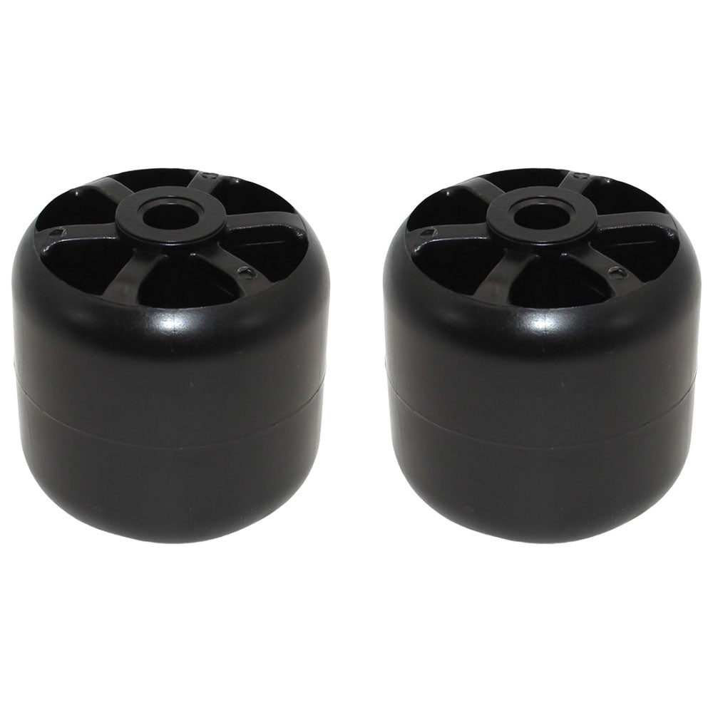 2PK Deck Wheel Fits John Deere M115245 With 3-27/32 OD 3-13/16 ID.63""