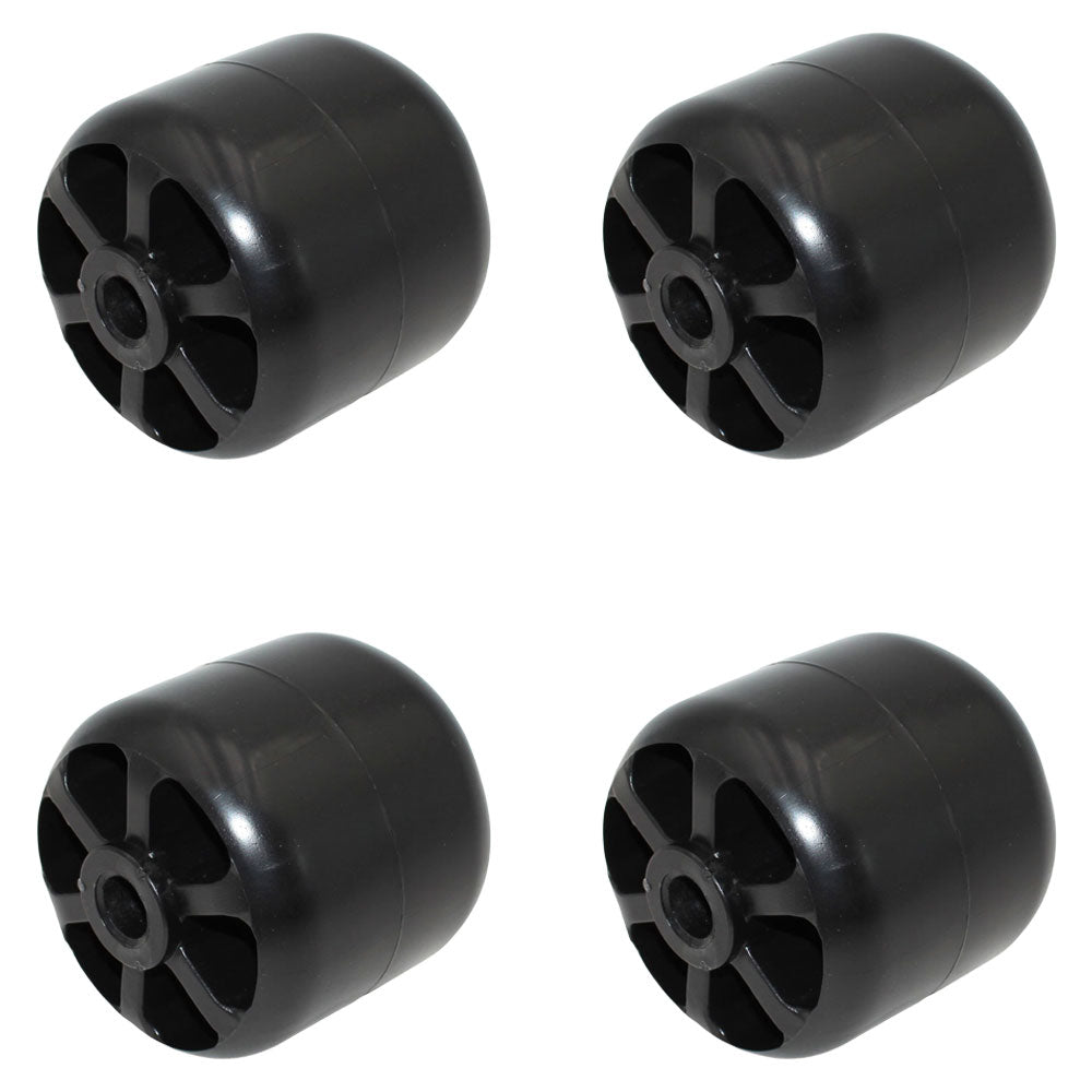 4PK Deck Wheel Fits John Deere M115245 With 3-27/32 OD 3-13/16 ID.63""
