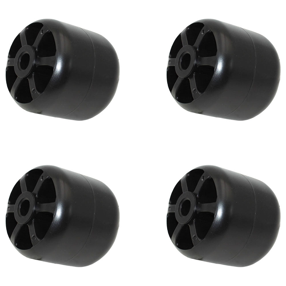 Qty 4: Deck Wheel Fits John Deere Replaces M115245