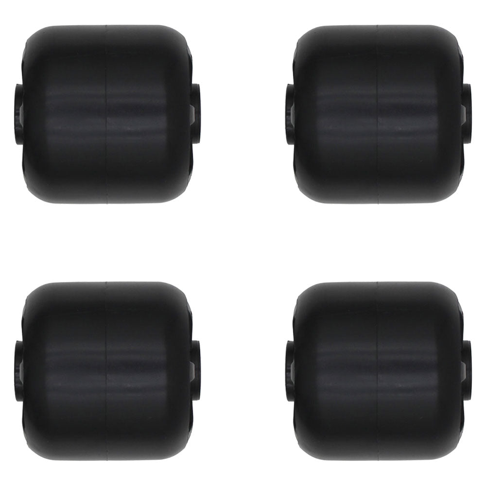 4PK Deck Wheel Fits John Deere M115245 With 3-27/32 OD 3-13/16 ID.63""