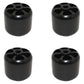 (4) M115245 Mower Deck Anti-Scalp Wheels Fits John Deere Lawn Mowers 72-129
