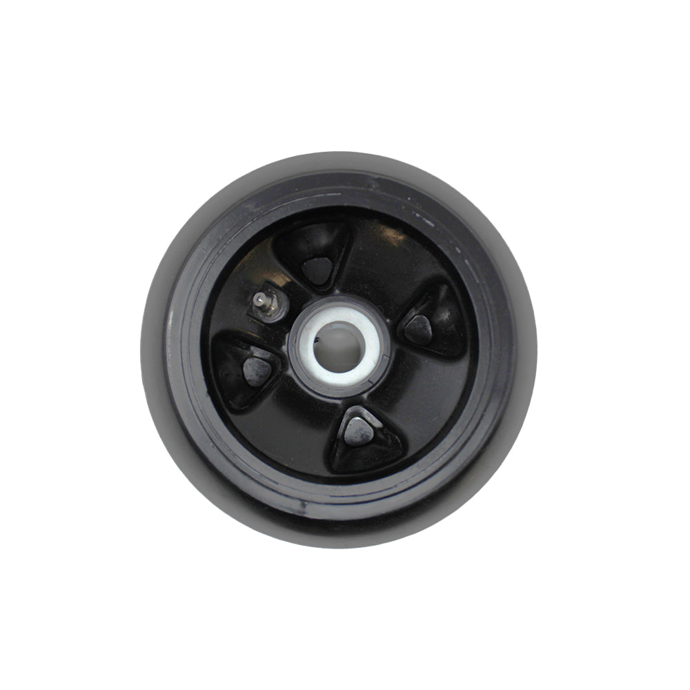 Greasable Solid Deck Wheel Kit w/Bushings Fits John Deere Replaces AM125172