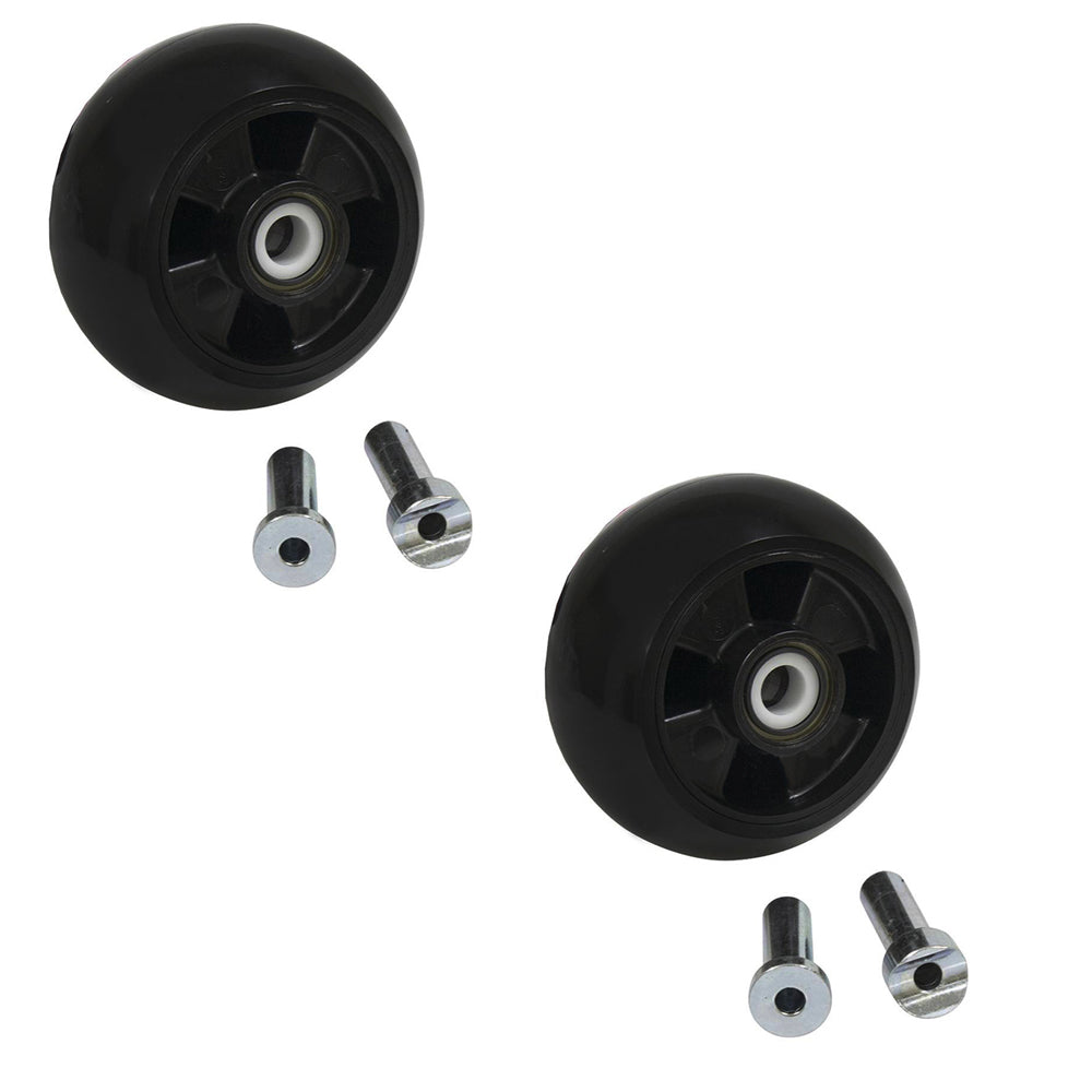 Qty 2: Deck Wheel Kit Fits John Deere Replaces AM125172