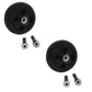 AM125172 Deck Wheel kit (Set of 2) Fits John Deere AM136720 X-Series 6" OD