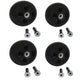AM125172 Four Deck Wheel Kit Fits John Deere 240 245 260 265 286 320