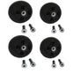 4PK Deck Wheel Kit Fits John Deere 48" 54" 60" 72" Deck Lawn Mowers AM125172