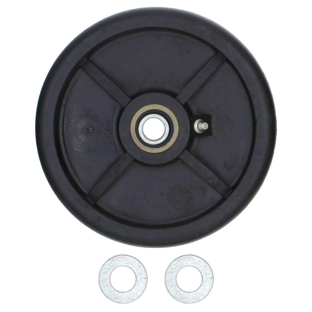 6" x 1-1/2" Deck Wheel Fits John Deere 48" 54" 60" 72" Deck Lawnmowers AM107560