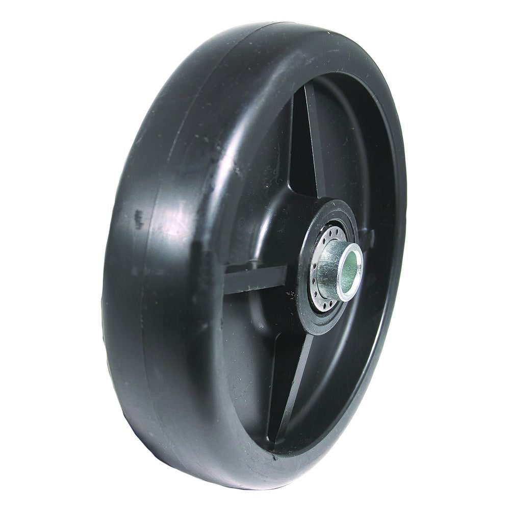 2 Mower Deck Wheel Fits John Deere 60" 445 455 755 855 955 AM107560 6"x 1 1/2