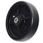 6" x 1-1/2" Deck Wheel Fits John Deere 48" 54" 60" 72" Deck Lawnmowers AM107560