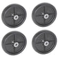 Qty 4: Deck Wheel Fits John Deere Replaces AM100636