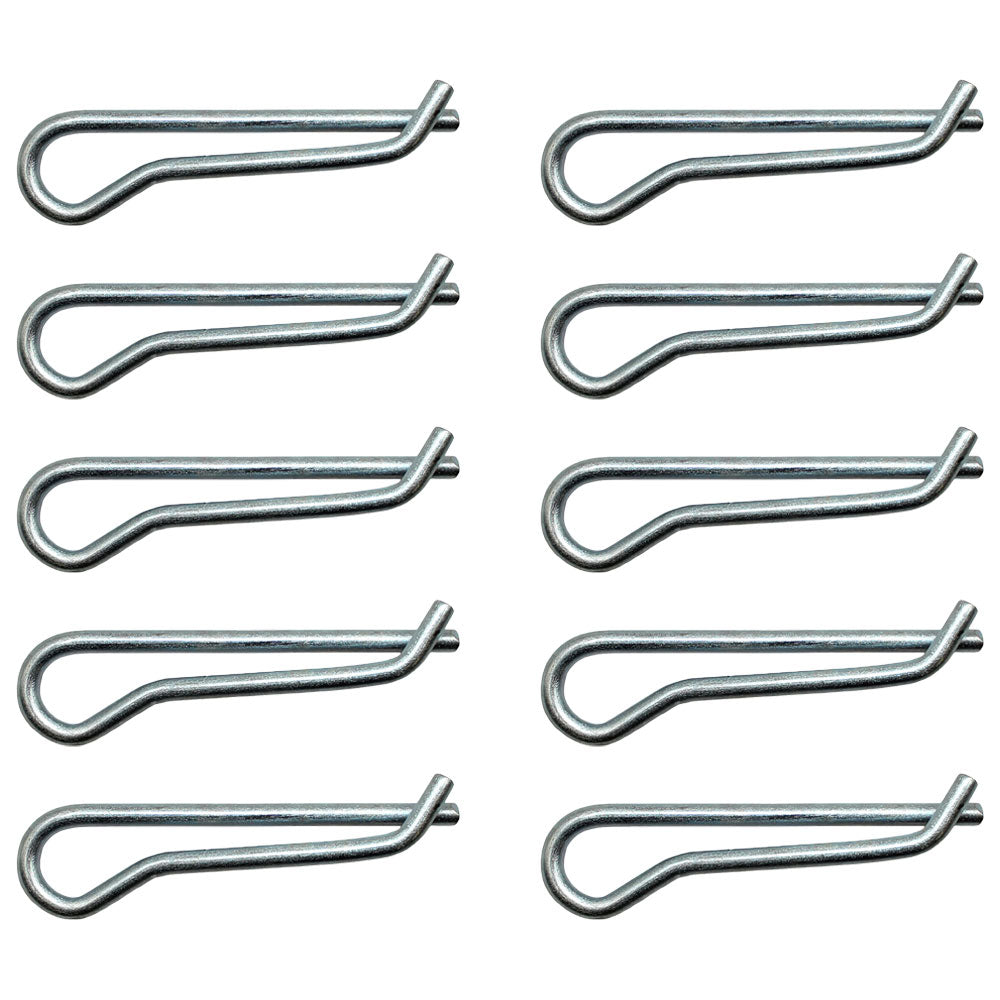 Qty 10: Spring Retainer Clips Fits Massey Ferguson Replaces 1869219M1