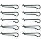 Qty 10: Spring Retainer Clips Fits Massey Ferguson Replaces 1869219M1