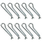Qty 10: Spring Retainer Clips Fits Massey Ferguson Replaces 1869219M1