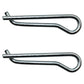 Qty 2: Spring Retainer Clips Fits Massey Ferguson Replaces 1869219M1