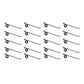 Qty: 20 - Rake Teeth Fits Universal Products Replaces 667656M1