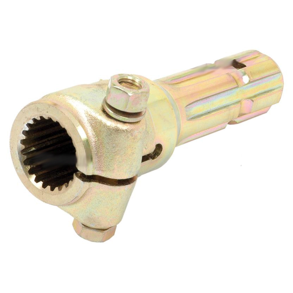 PTO Adapter Clamp Type 1-3/8" 6 Bolt 21 Spline Female 6 Spline Male 033200087